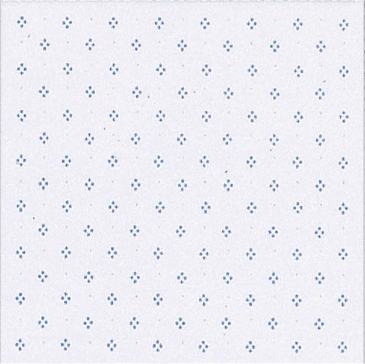 Ricordi obk.20x20 bleu I.j. hvězdičky